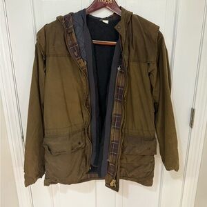 Barbour Men’s Classic Durham Waxed Jacket